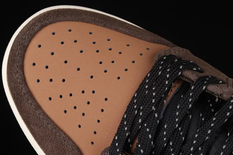 All categories Air Jordan Jordan series basketball shoes Air Jordan 1 Mid Air Jordan 1 Mid AJ1 Joe 1 chocolate brown mid-top cultural basketball shoes DC7294-200